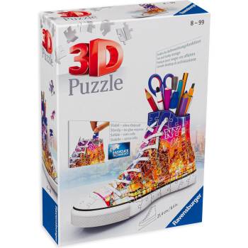 Ravensburger 3D Пъзел Ravensburger от 108 части - Маратонка Skyline (11152)