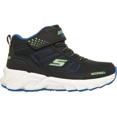 Skechers Elite Sport Tread černá bílá světle zelená modrá