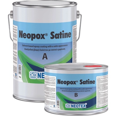 NEOTEX Neopox Satén - epoxidový podlahový náter saténový Balenie: 6 kg, Farba: Biela saténová