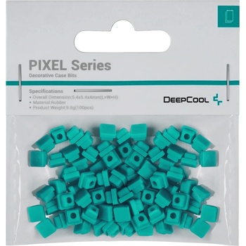 Deepcool силиконови битове PIXEL Green (R-PIXEL-GB100-G-1)