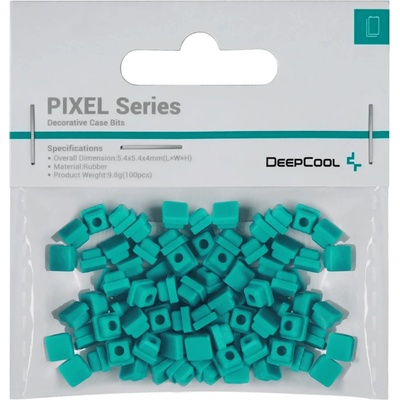 Deepcool силиконови битове PIXEL Green (R-PIXEL-GB100-G-1)
