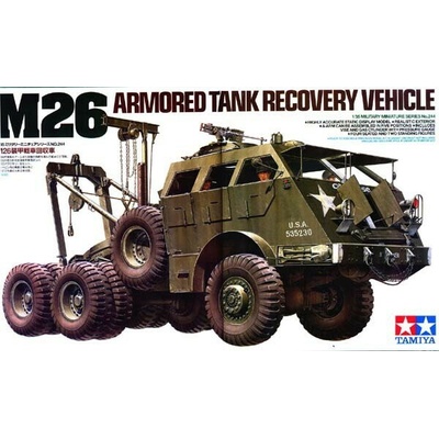 Tamiya M26 Tank Recovery Vehicle 1:35
