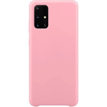 HQWear Калъф Ultra Silicone Case Soft Flexible Rubber за Samsung Galaxy A72 4G, розов (KXG0014542)