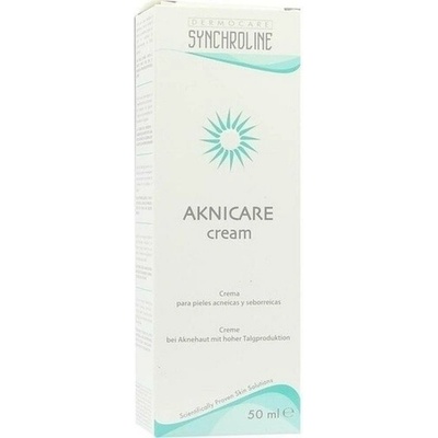 Synchroline Aknicare krém proti akné při seboroické dermatitidě 50 ml