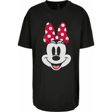 Mickey Mouse Minnie Smiles Ladies Black