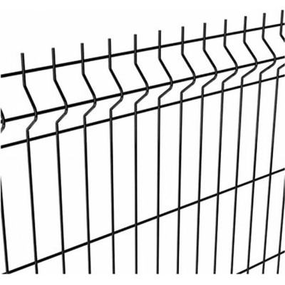 Jupiter plotový panel 123x250 cm, ZN+PVC RAL7016, antracit – Sleviste.cz