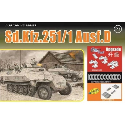 Dragon Model Kit military 6980 Sd.Kfz.Ausf.D1:35 251:1