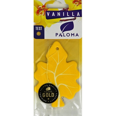 Paloma Gold Vanilla