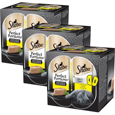 Sheba Perfect Portions chicken 3x75 g
