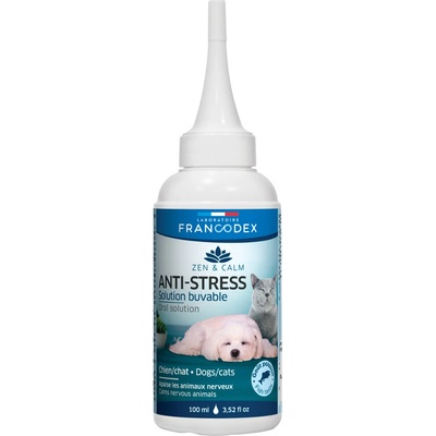 Francodex Anti-stress Oral Solution Dogs Cats 100 ml
