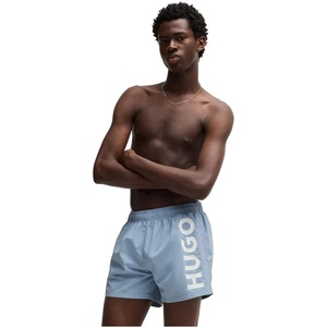 HUGO BOSS Бански гащета HUGO Abas 01 swimming shorts - Blue (Open Blue)