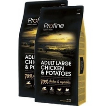 Profine Dog Adult Large Chicken & Potatoes 2 x 15 kg