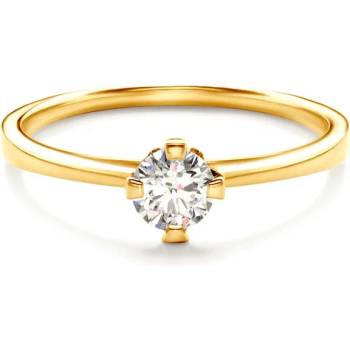 Image 1 of SAVICKI Годежен пръстен Solitaire: злато. диамант