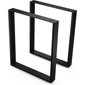 Blumfeldt UrbanFodge U крака за маса, Модерен дизайн, За проекти Направи си сам, Носимост 200 кг (B-UFU600720) (B-UFU600720)