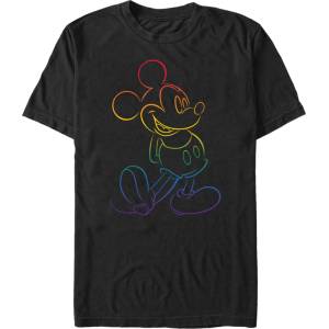 ZOOT. Fan Черна тениска Disney Classics Big Pride ZOOT. Fan | Cheren | МЪЖЕ | XS