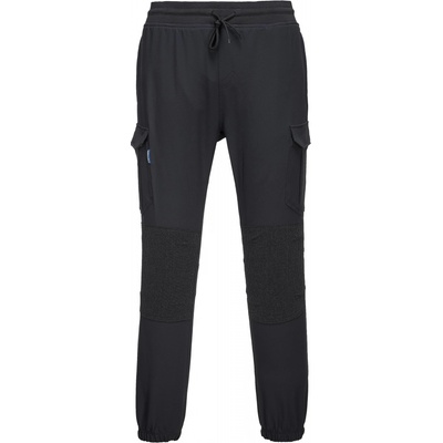PortWest KX3 FLEXI T803 Strečové kalhoty slim fit metal grey