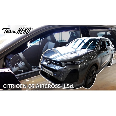 Deflektory Citroen C5 Aircross, 2025- / vrátane electric