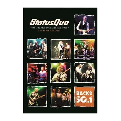 Status Quo - Back2SQ1-Live At Wembley