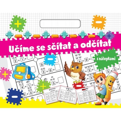 Učíme se sčítat a odčítat - Foni book CZ