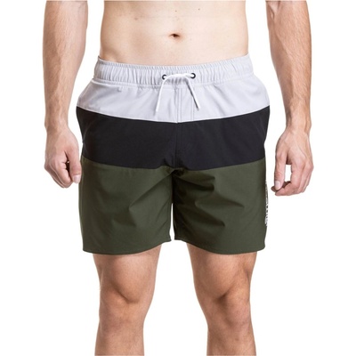 Meatfly Мъжки плувни костюми Meatfly Keith Boardshorts 17" Olive / Black / Quiet Gray Meatfly | Cheren | МЪЖЕ | M