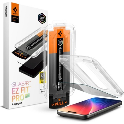 Spigen Протектор за FIT Pro - Spigen - Glas. tR EZ - iPhone 16 Pro Max / iPhone 17 Pro Max