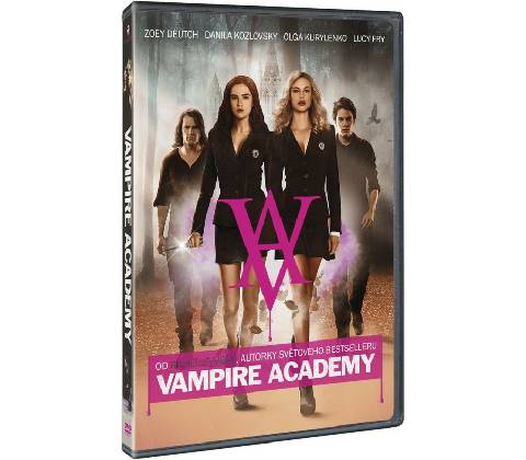 Vampire academy, DVD