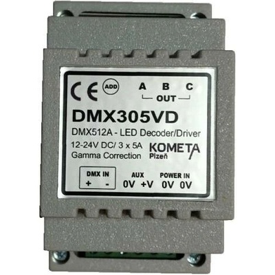 LED ovladač RGB DMX | DMX305VD