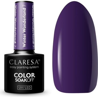 Claresa Gél lak Winter Wonderland 7 5 g
