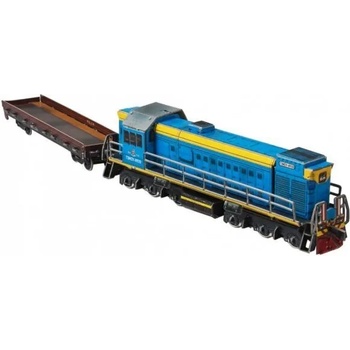 Image 1 of Умная Бумага Дизелов локомотив ТЕМ 2-У, м: 1/87-макет (293)