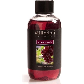 Millefiori Milano náplň do aroma difuzéru grape cassis 250 ml