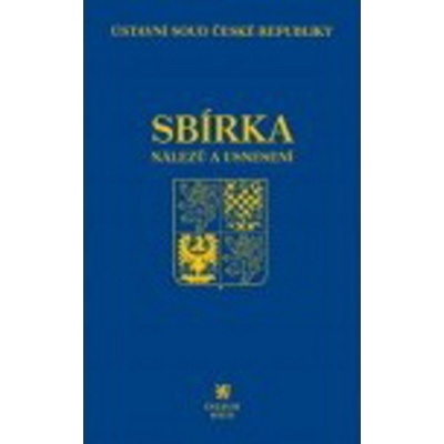 Sbírka nálezů a usnesení ÚS ČR