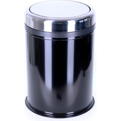 HORECANO 45 л черен кош за отпадъци с масивен люлеещ капак horecano (4513.0000s.102.45)