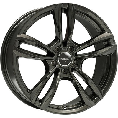 WHEELWORLD WH29 8,5x19 5x112 ET25 dark gunmetal