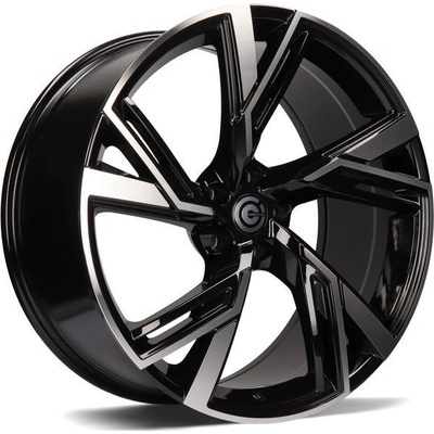 Carbonado Rich 9x20 5x112 ET30 black polished