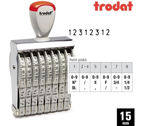 Trodat 15158