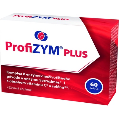 ProfiZym Plus 60 kapslí