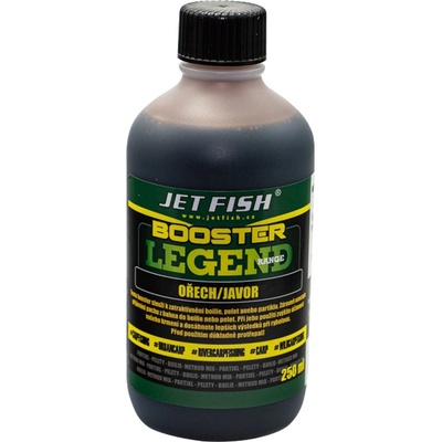Jet Fish booster Legend orech & javor 250 ml