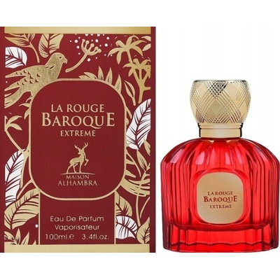Maison Alhambra Baroque Rouge Extrait parfumovaná voda unisex 100 ml