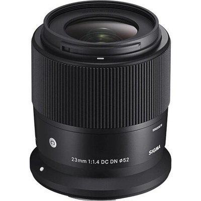 Sigma 23 mm f/1.4 DC DN Contemporary pre Canon RF