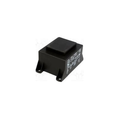 Transformátor zalévaný 16VA 230VAC 15V 15V 534mA 534mA PCB