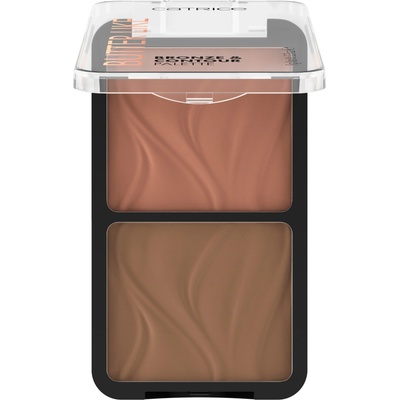 Catrice Butter Like Bronze & Contour kontúrovacia paletka na tvár s bronzerom 020 Shape It My Way 9 g