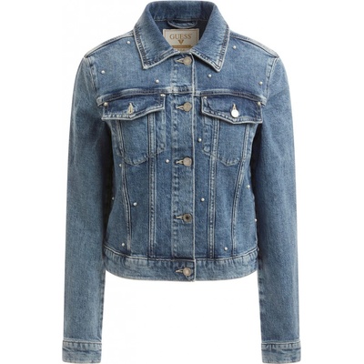 GUESS ADORIA JACKET W3YN30D4MSL-AVPR Modrá