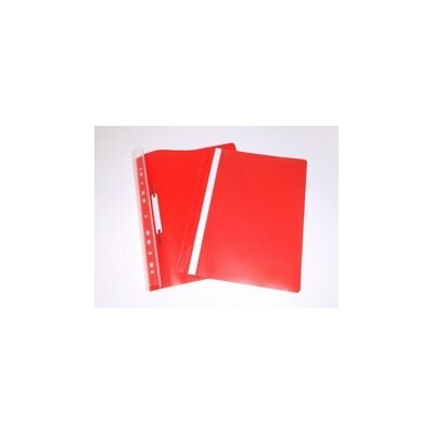 Rychlovazač A4 SK2104 Červený PVC s eurozávěsem (00517110)