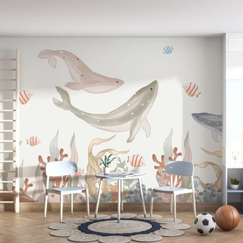 Image 1 of Art gift Тапет - Подводен свят