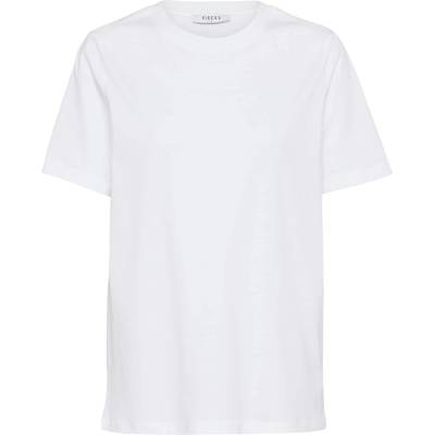 PIECES Тениска 'Ria' бяло, размер XL