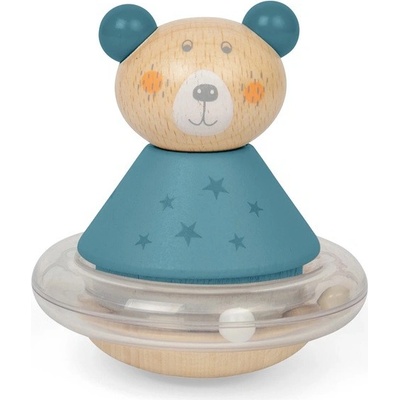 Bigjigs Toys panáček vstáváček Medvídek