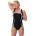 Speedo Бански костюм Speedo Women's One Piece Swimsuit - Anth/White
