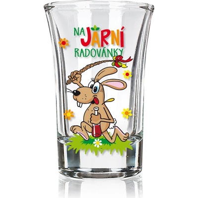 Nekupto Velikonoční vtipný panák Na jarní radovánky 40 ml