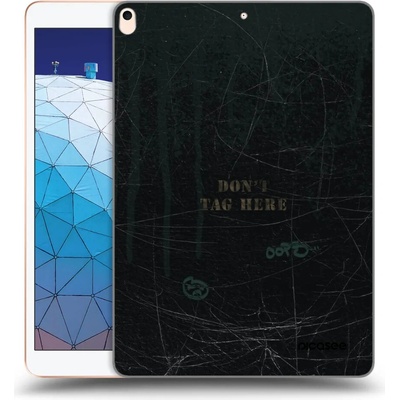 Picasee silikónový prehľadný obal pre Apple iPad Air 10.5" 2019 3.gen DON´T TAG