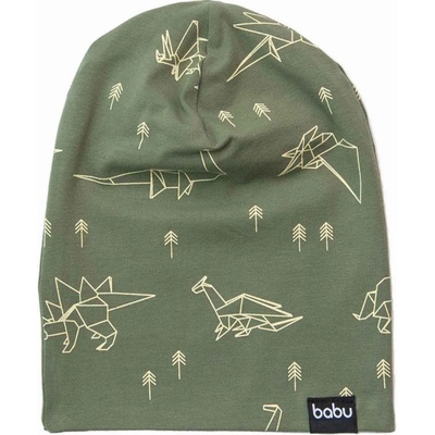 Babu fuchsiová čepička s potiskem